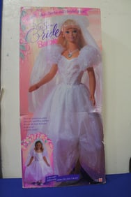 1994 Mattel My Size Bride Barbie Box Factory Sealed