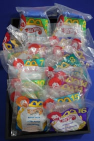 1994 McDonald's Hot Wheels Misc w/ Duplicates