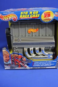 Hot Wheels Sto n' Go Race Case 1999 Factory Sealed