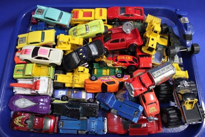 38 Vintage Die Cast Hot Wheel Cars / Trucks / Others