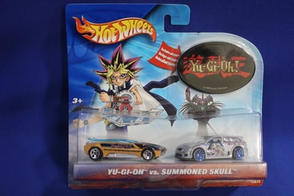 1996 Hot Wheels Yu-Gi-Oh! NOS, Factory Sealed