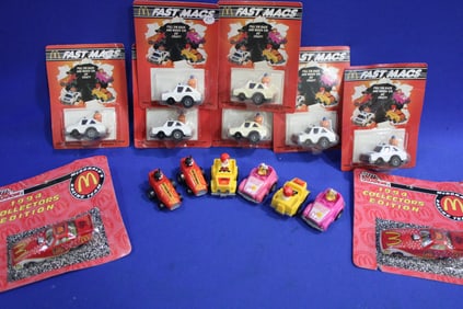 McDonald's Fast Mac & Racing Champion NOS