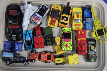 Misc Group of Matchbox Die Cast Cars