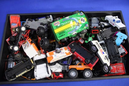 Approximately 50 Misc Die Cast Cars / Trucks