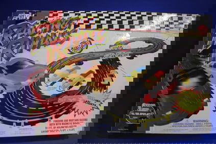 1990 Artin Racing Rivals Race Set In O/Box