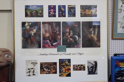 Rare 45 x 40 Classic Walt Disney Collection -  Signed