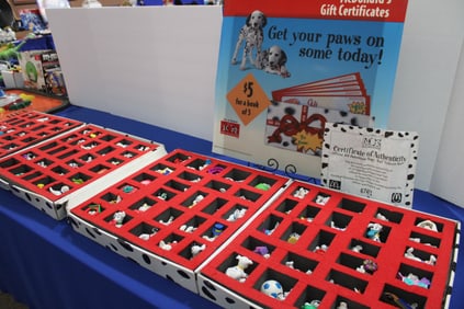 McDonalds 101 Dalmatians Toy Set & Poster / Sign