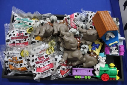 McDonald's 101 Dalmatian Happy Meal Toys