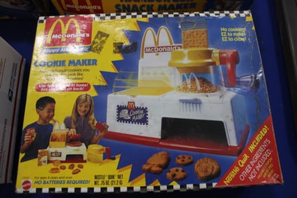 1993 McDonald's Cookie Maker NOS, Unopened