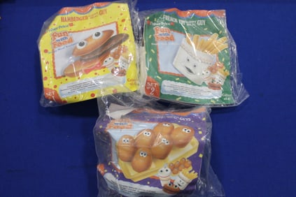Rare 1988 Fisher-Price McDonald's Fun w/Food NOS