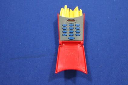 1999 McDonald’s Food Foolers Flip Cell Phone