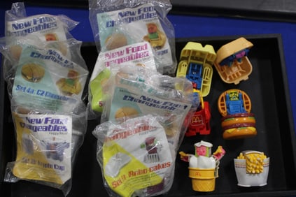 1988 McDonald's New Food Changeables NOS & More