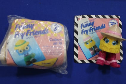 1989 McDonald's Funny Fry Friends