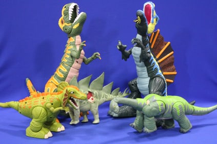 2005 Tall Mattel / Fisher Price Dinosaurs & More