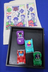 1991 Burger King Kids Club Archie & Friends w/ Bags