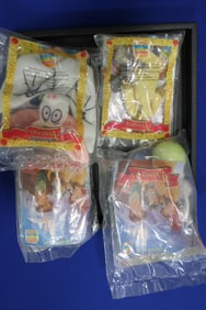 1997 Burger King Anastasia Kids Club Toys
