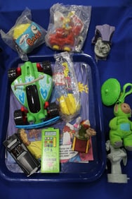 Group of Misc Burger King Kids Club Misc Toys