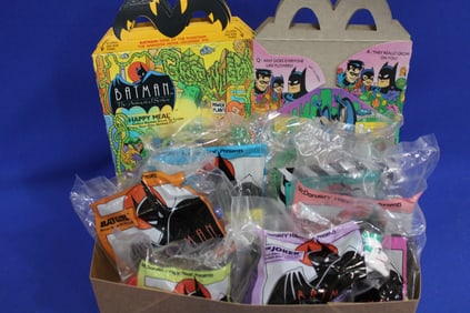 1993 McDonald's Batman Animated Series NOS