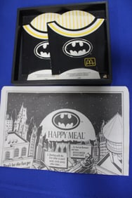 1992 Batman French Fry Holders NOS
