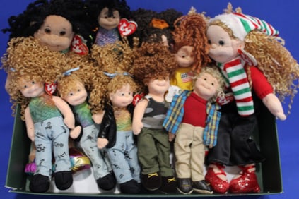 Teeny Beany Bopper Dolls