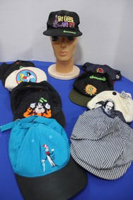 1990's Disney Rare Goofy Hat / Cap & 8 Others