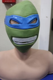 Teenage Mutant Turtle Rubber Mask