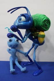 Disney Pixar A Bug’s Life Talking Moving Flik Figure