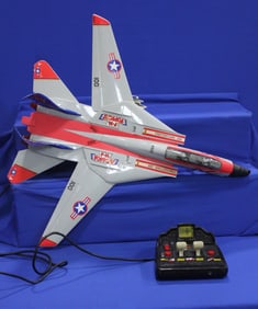 1990 F-14 Tomcat Navy Fighter Jet Remote Control