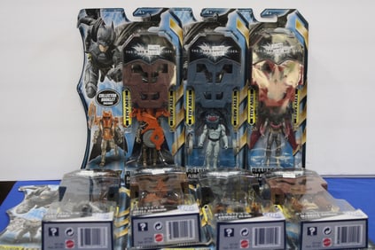2011 Batman Caped Crusader 7 Action Figures