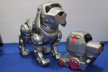 Robot Pups Tekno & Talentoy