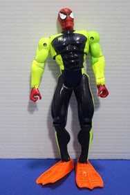 2001 Toy Bix Spider-Man Deep Sea Diver