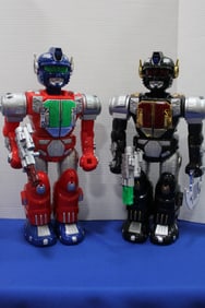 Vintage Millennium Robots