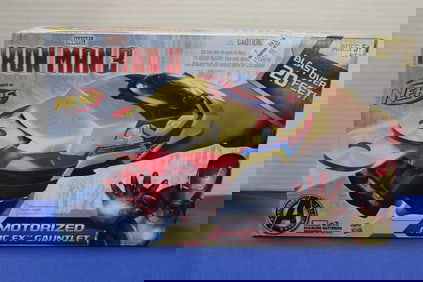Iron Man 3 Motorized ARC FX Gauntlet NOS