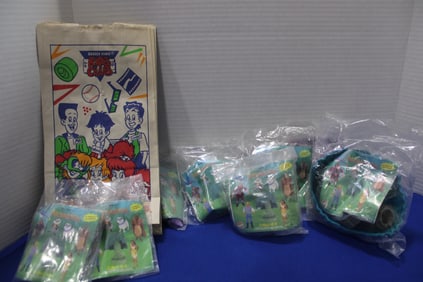 1995 Burger King / Disney Pocahontas Kids Club NOS