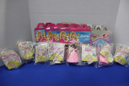 1991 McDonald's "Barbie on Stage" w/ Boxes NOS