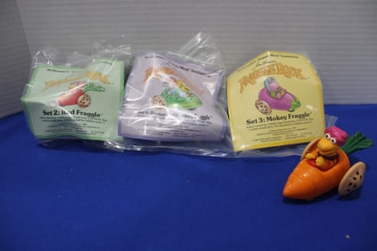 1987 McDonald's Fraggle Rock Jim Henson, NOS, Set