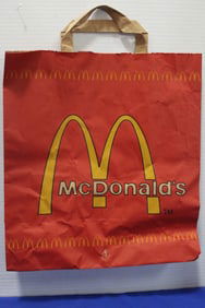Very Rare 1989 McDonald's Paper Shopping Bag