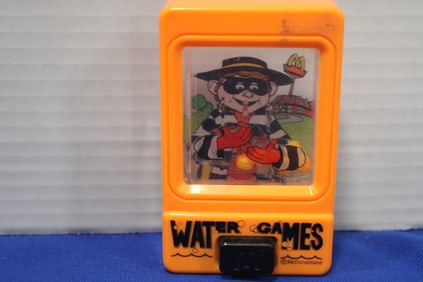 1991 McDonald's Hamburglar Handhold Game