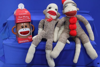 1990s Sock Monkeys & Cocoa Cup