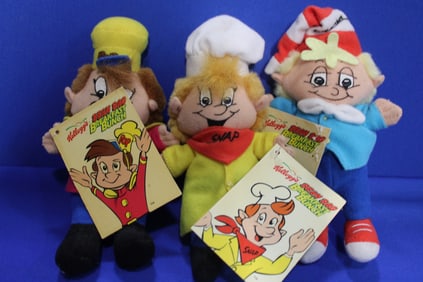 1977 Kelloggs Rice Krispies Breakfast Bunch  w / Tags