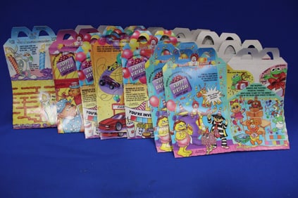 1994 "I Had My Birthday Party at McDonalds" Boxes
