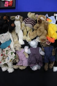 1990s Collectible Ty Plush Toys