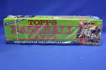 1987 TOPPS Baseball Factory Sealed 792 Cards NOS