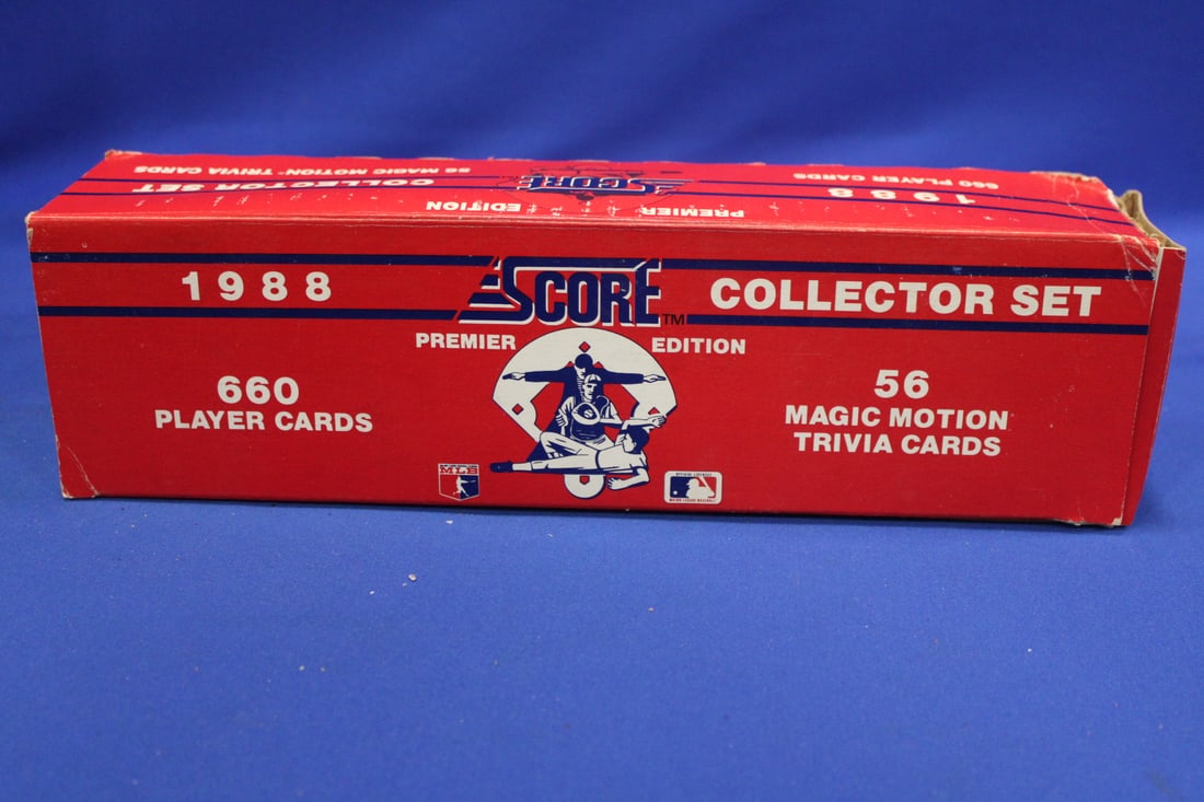 1988 Score Collectors Set Premier Baseball 660 (1 of 1)