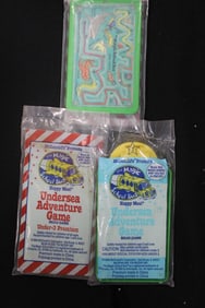 1994 McDonald's Under Sea Adventure Game NOS