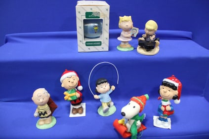 Charlie Brown & Gang Porcelain Figures