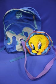Blues Clues & Tweetie Bird Back Packs