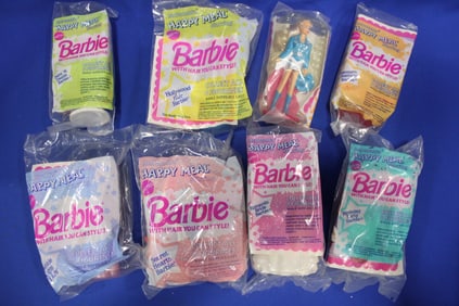 1992 McDonald's Barbie w/ Hair You Style, NOS