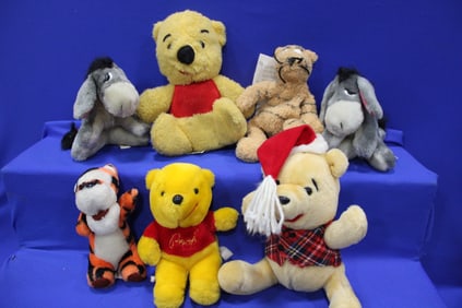 Disney Winnie Pooh & Friends Plush Toys