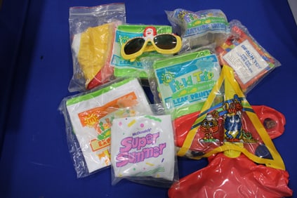 1989 McDonald's Field Trip & Other Happy Meal Toys